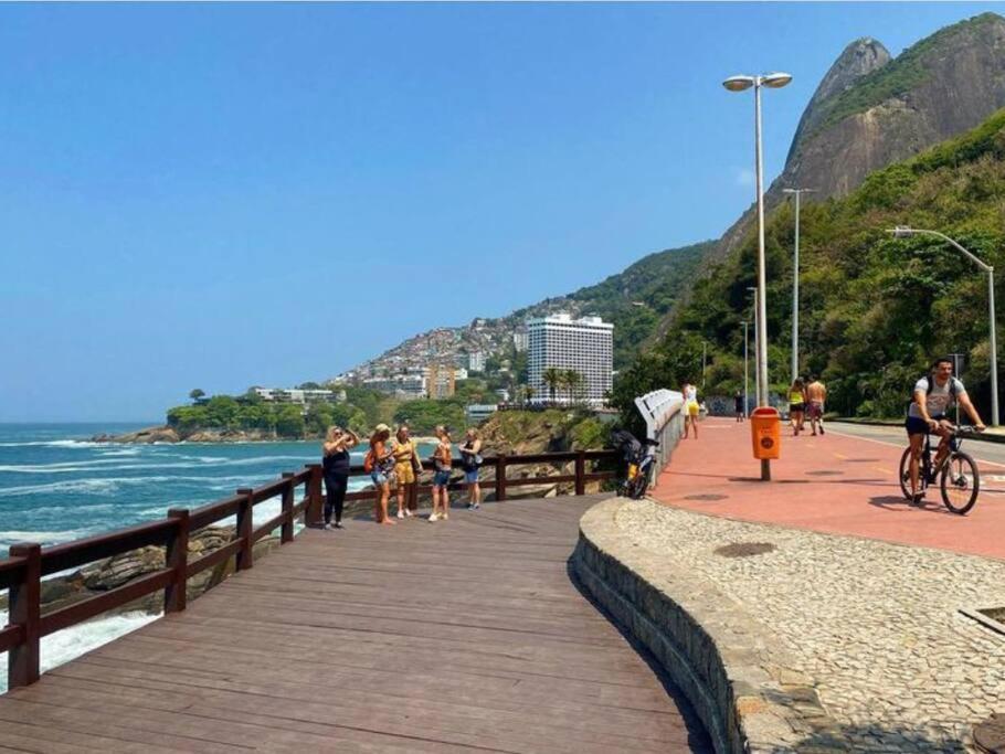 ריו דה ז'ניירו Otimo Apartamento A 300 Metros Da Praia L M 129 Ap105 מראה חיצוני תמונה