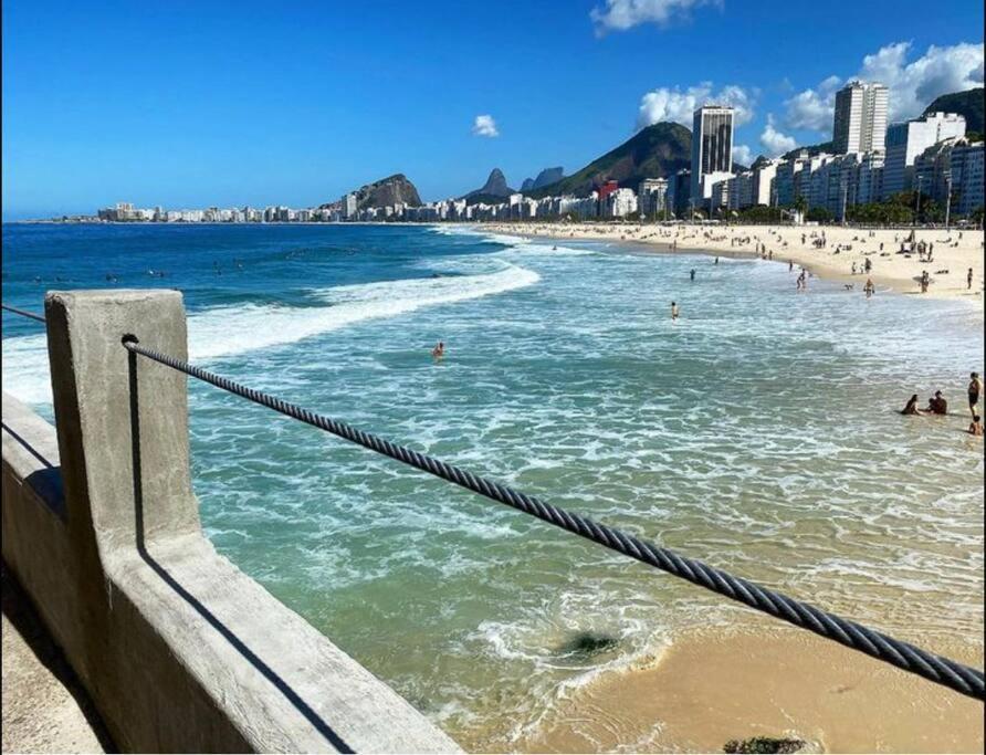 ריו דה ז'ניירו Otimo Apartamento A 300 Metros Da Praia L M 129 Ap105 מראה חיצוני תמונה